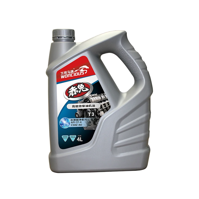 Aceite para motores di&eacute;sel de alta eficiencia CF-4