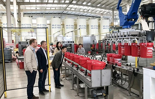 Sinergia industrial en todos los continentes: una delegaci&oacute;n canadiense de alto perfil ejecuta una auditor&iacute;a t&eacute;cnica y una revisi&oacute;n de abastecimiento estrat&eacute;gico en el centro de fabricaci&oacute;n inteligente de Wanxiang Lubricant