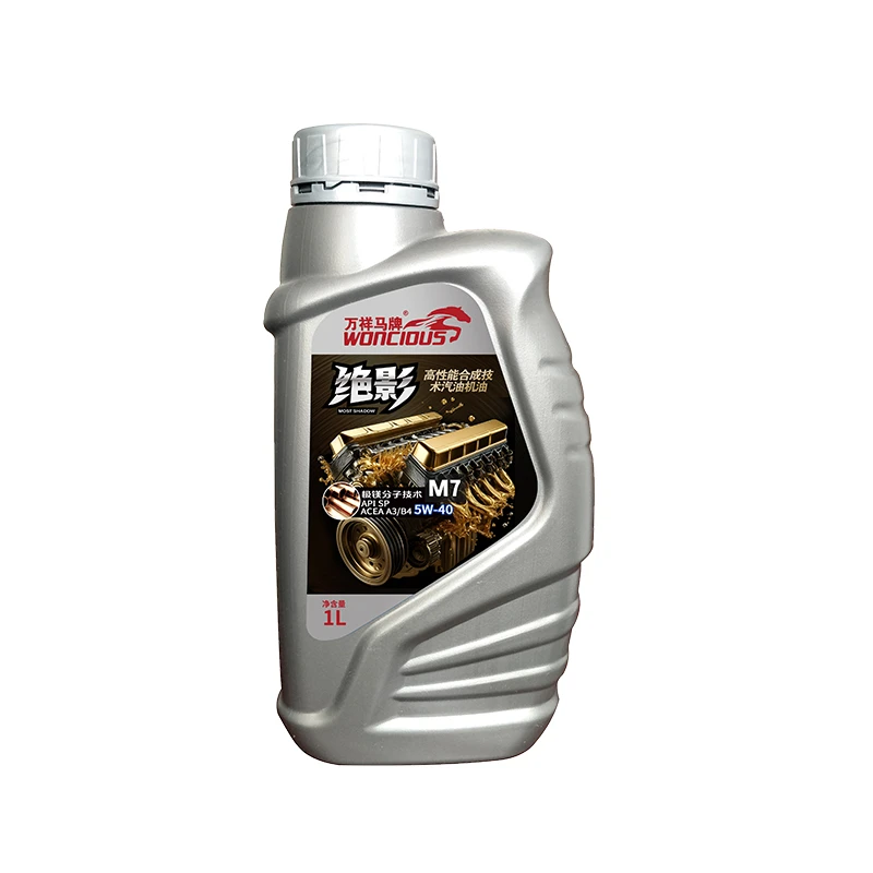 Aceite para motores de gasolina con tecnolog&iacute;a sint&eacute;tica avanzada SP