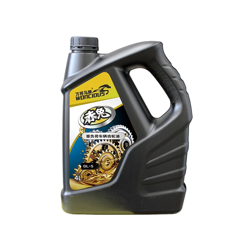 Aceite para engranajes de veh&iacute;culos pesados GL-5