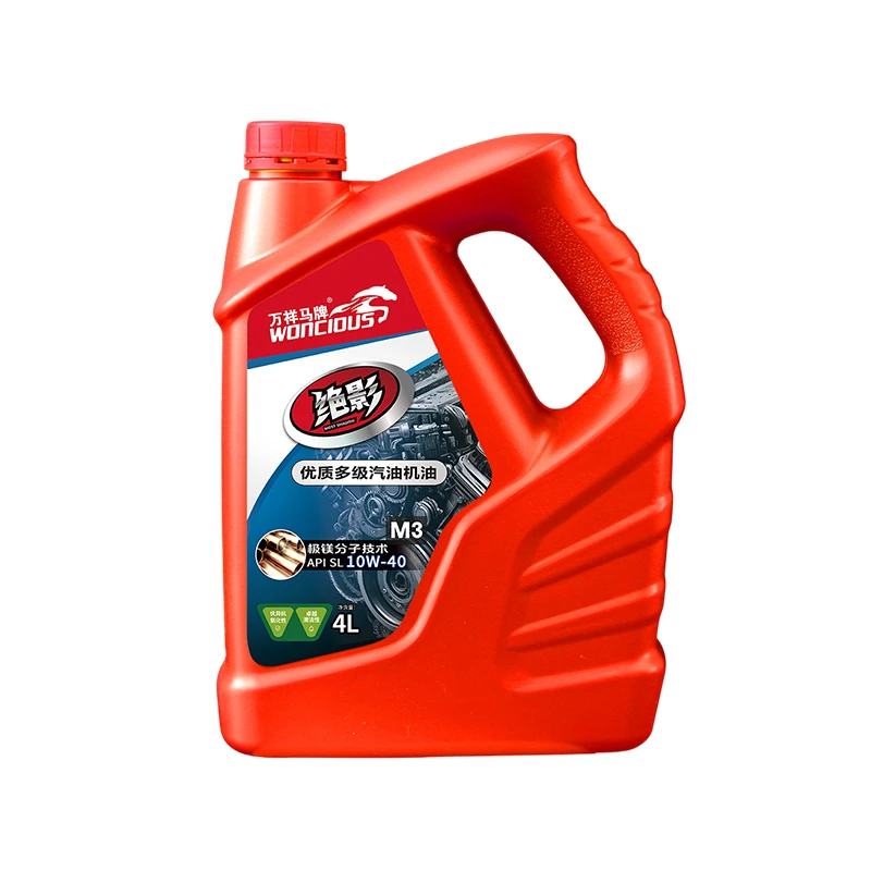Aceite de motor de gasolina multigrado SL Premium