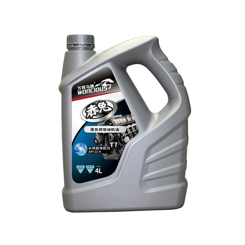 Aceite para motores di&eacute;sel de alta eficiencia CI-4