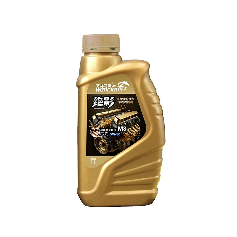 Aceite de motor de gasolina totalmente sint&eacute;tico SP ACEA C3 de alto rendimiento