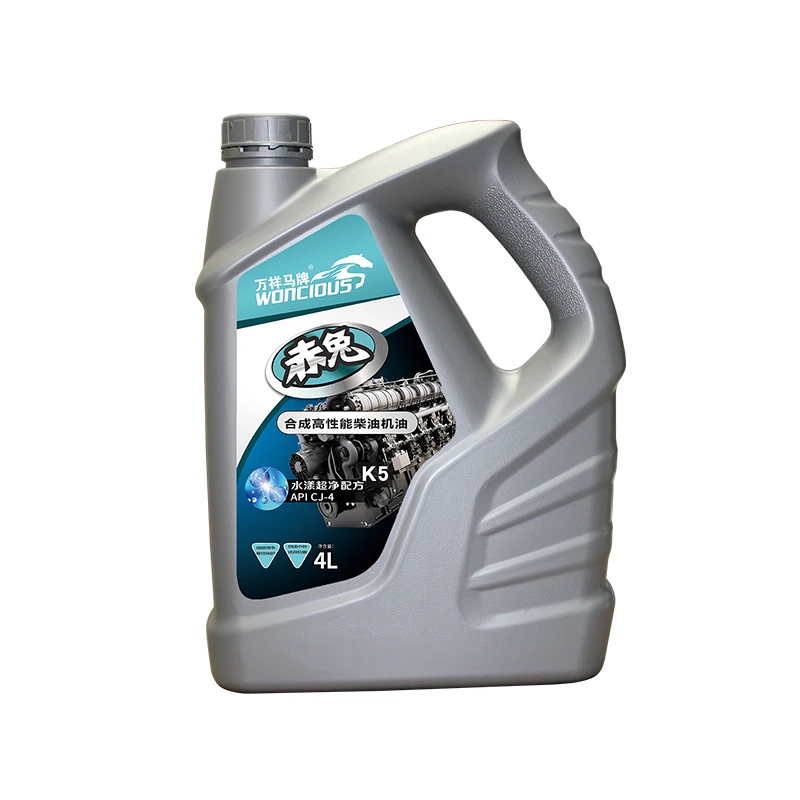 Aceite sint&eacute;tico para motores di&eacute;sel de alto rendimiento CJ-4