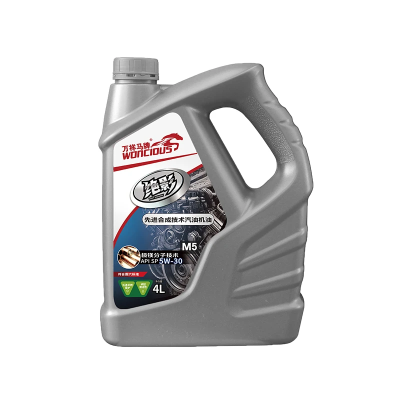 Aceite para motores de gasolina con tecnolog&iacute;a sint&eacute;tica avanzada SP