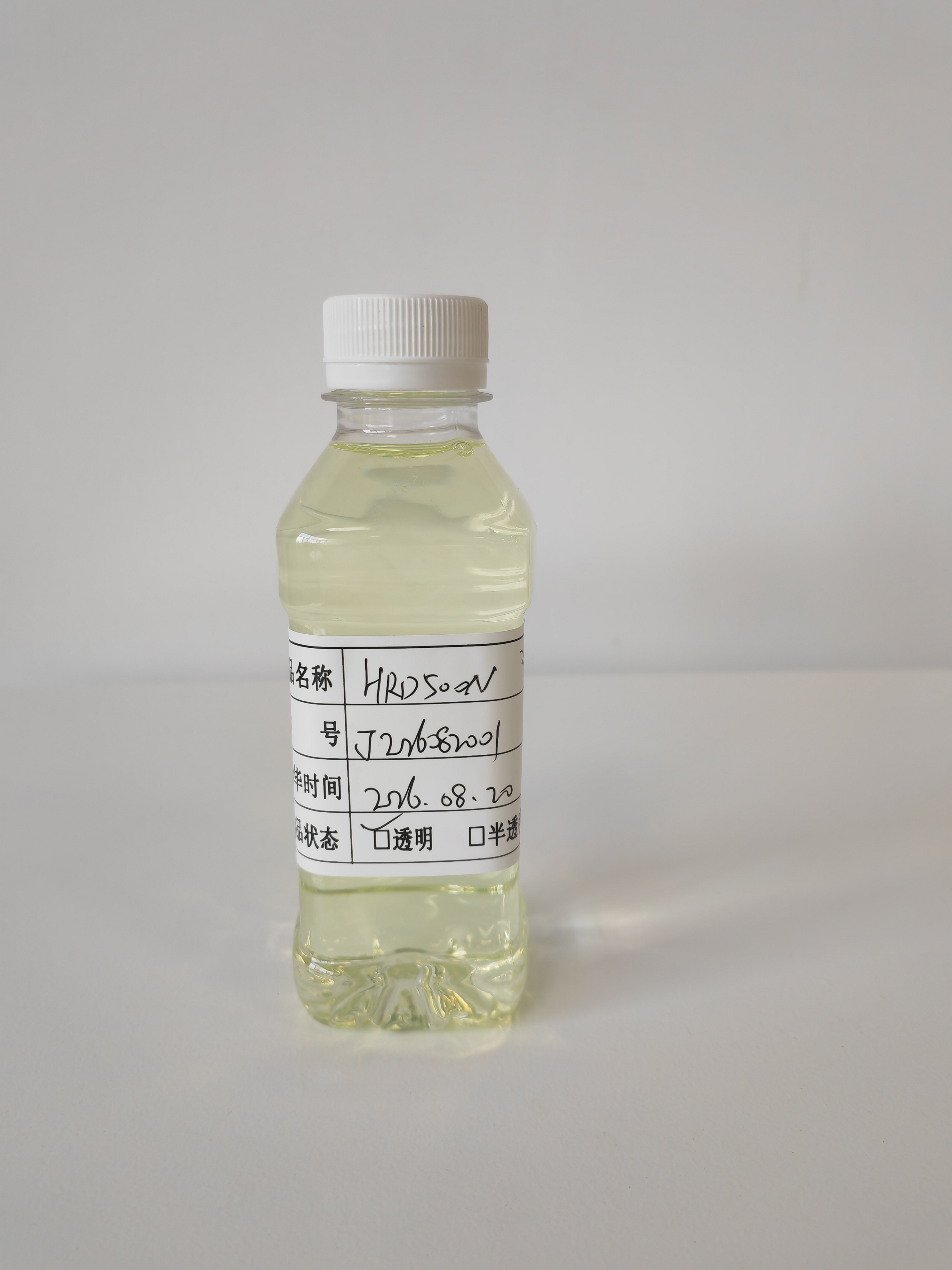 Aceite base paraf&iacute;nico 500N de grado industrial, aceite base refinado del Grupo I
