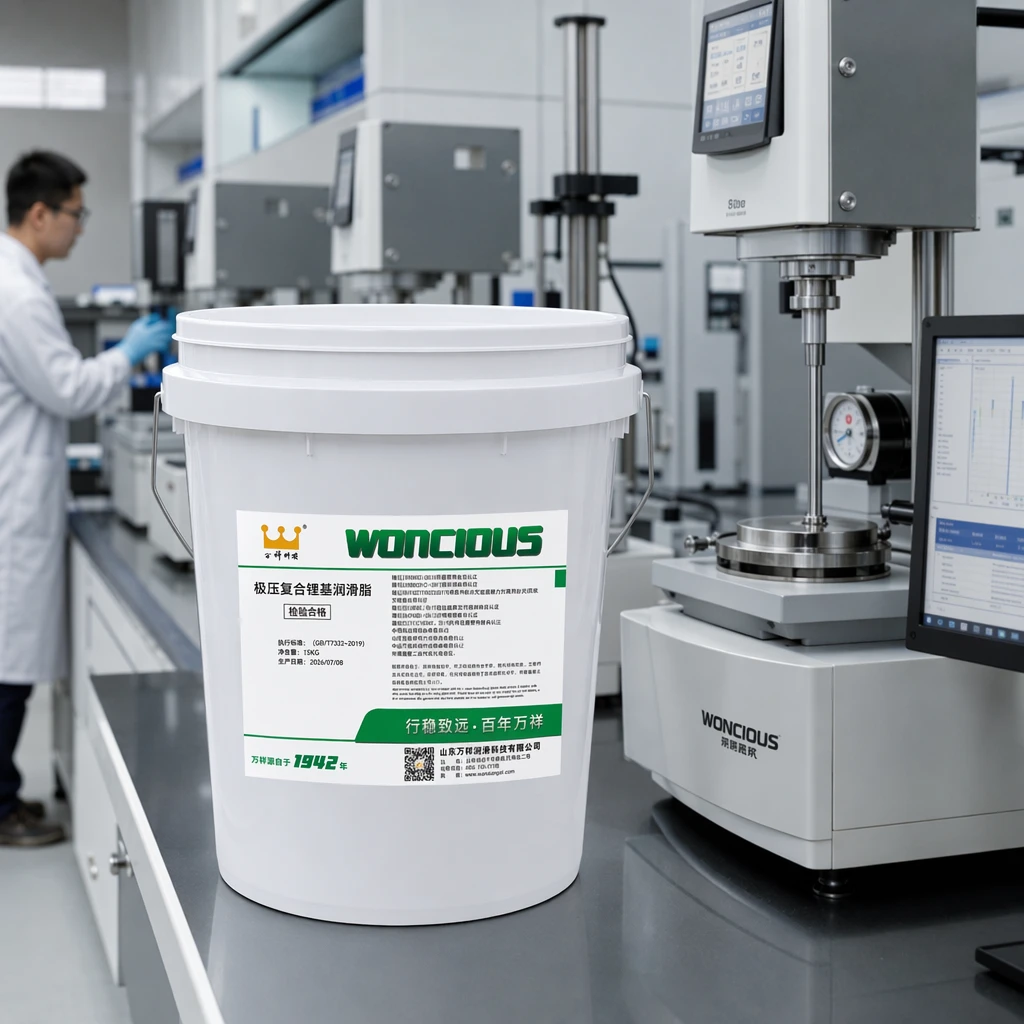 Grasa a base de litio compleja para presi&oacute;n extrema Grasa industrial para servicio pesado y alta tem
