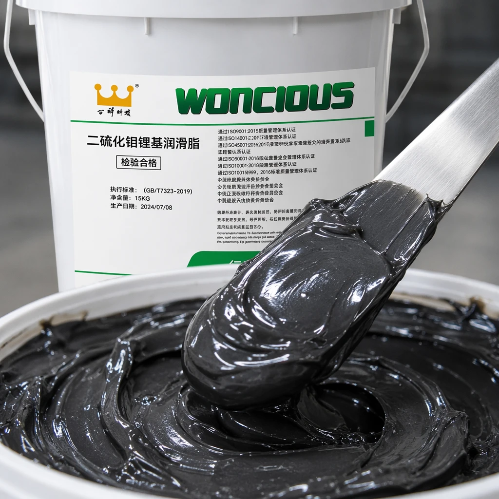 Grasa de disulfuro de molibdeno a base de litio pesada Grasa lubricante para presi&oacute;n extrema de serv