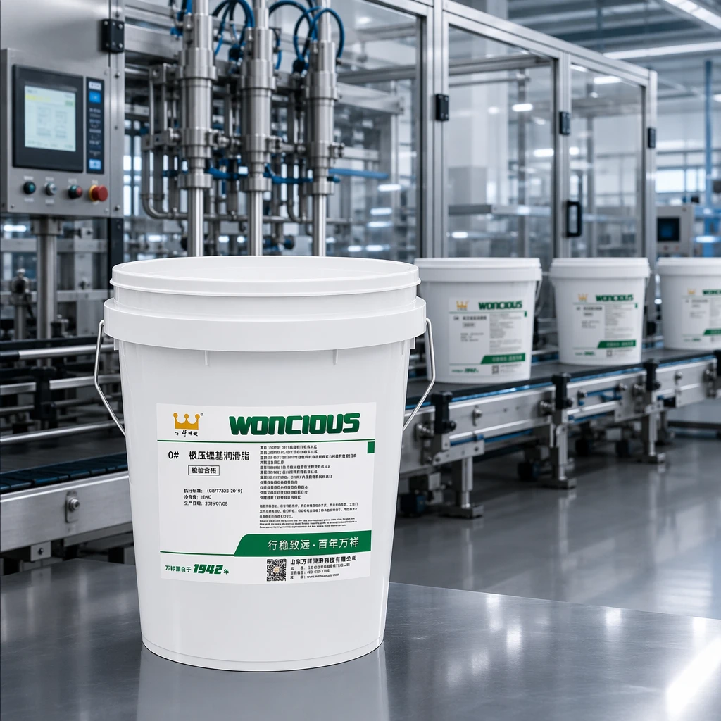 Grasa lubricante industrial para trabajo pesado multiuso con grasa para extrema presi&oacute;n Grasa
