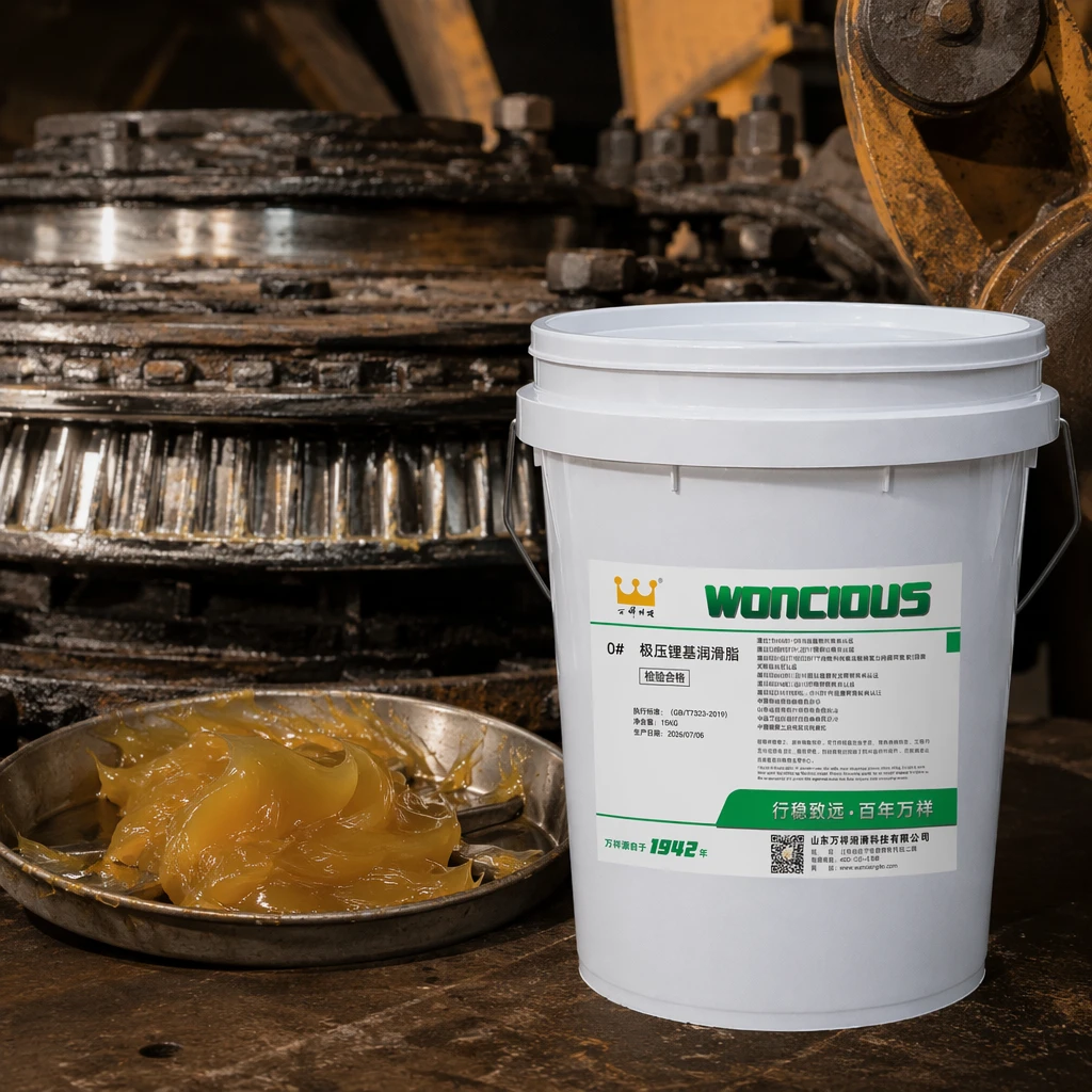 Grasa lubricante industrial para trabajo pesado multiuso con grasa para extrema presi&oacute;n Grasa