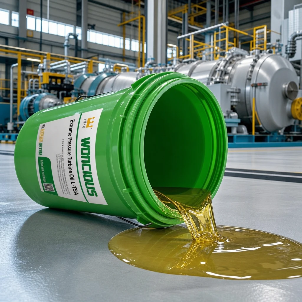 Aceite para turbinas de vapor TSE