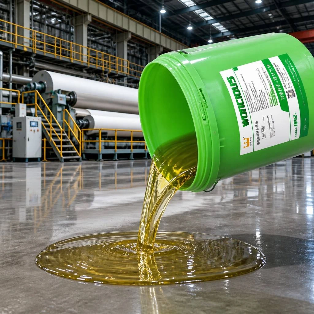 Aceite para sistemas circulantes de m&aacute;quinas papeleras