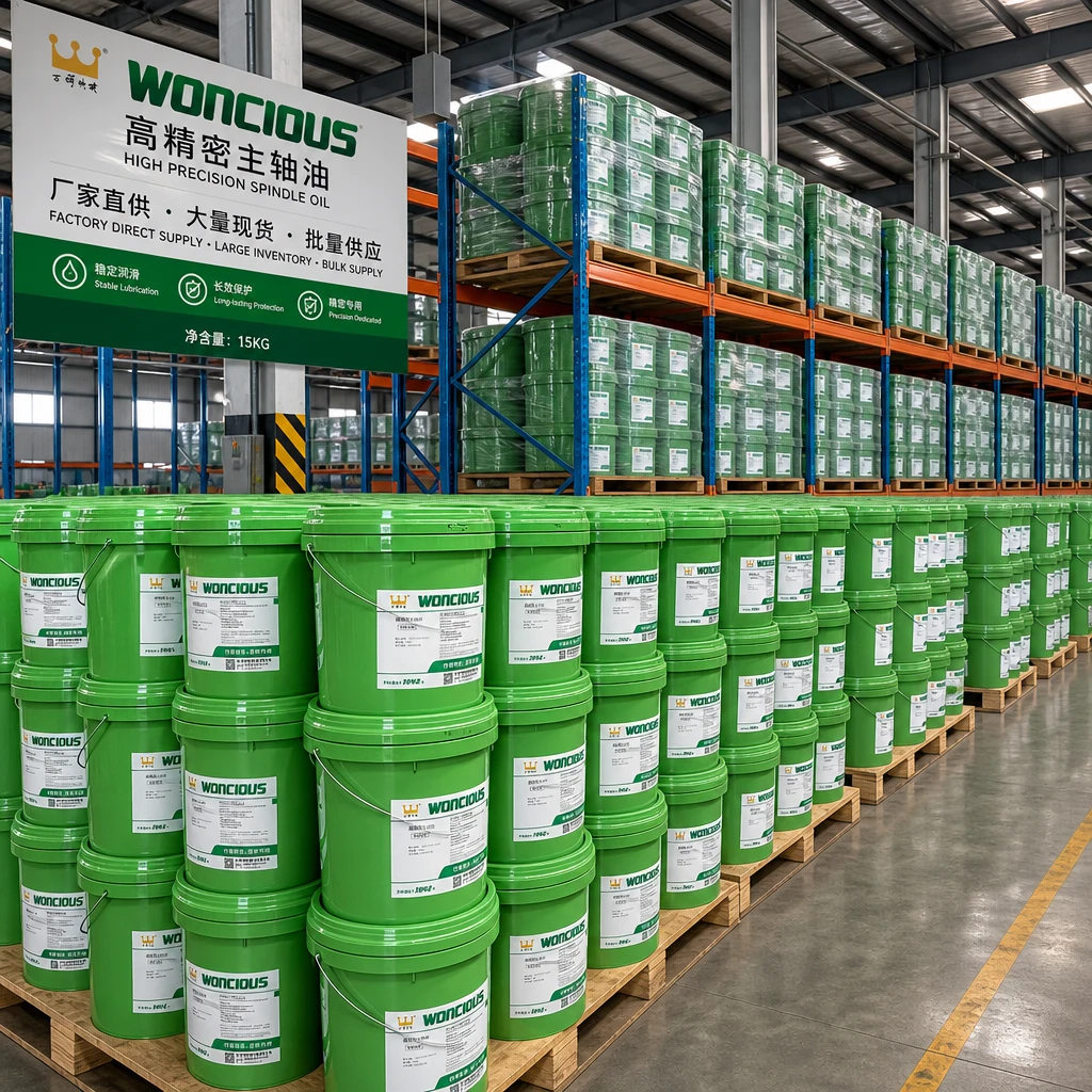 Aceite para husillos de alta precisi&oacute;n
