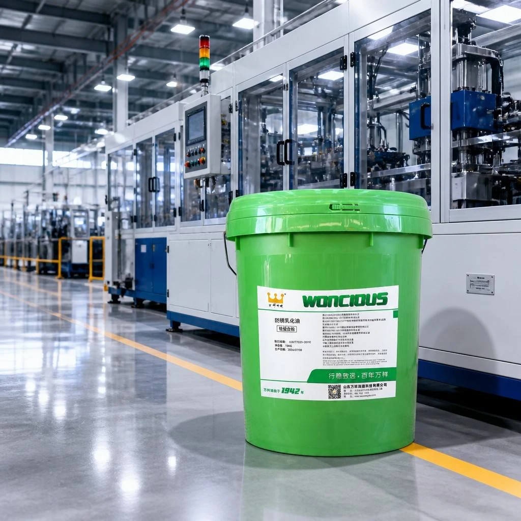 Aceite emulsionado inhibidora de la oxidaci&oacute;n