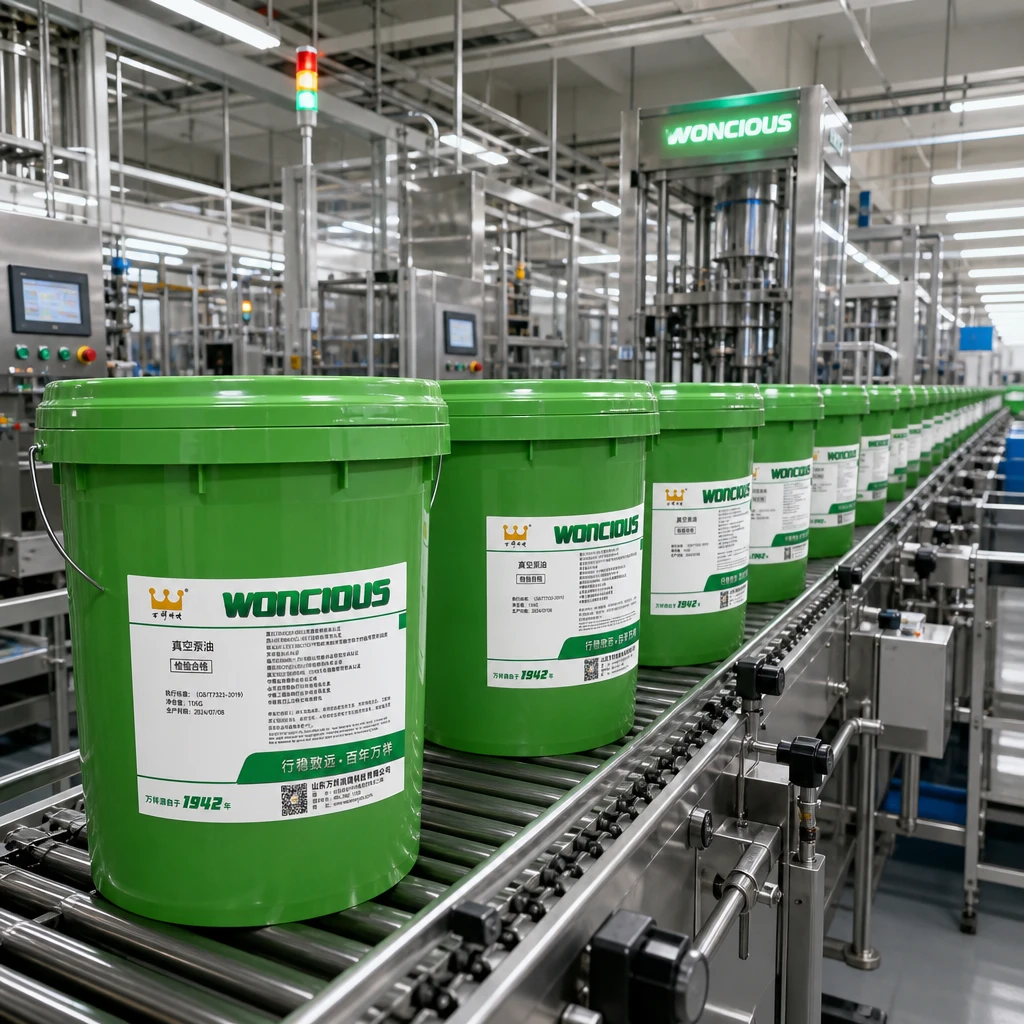 Aceite para bombas de vac&iacute;o