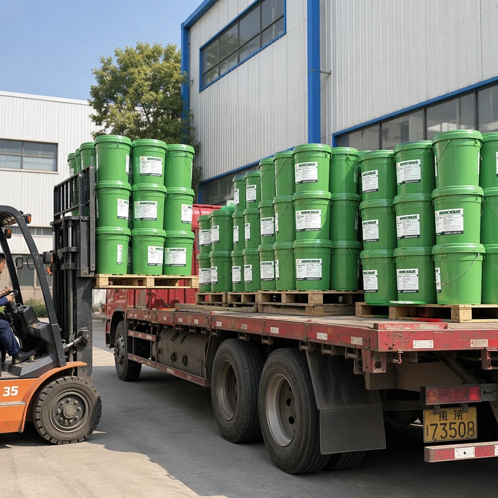 Aceite para compresores de aire tipo grasa totalmente sint&eacute;tica