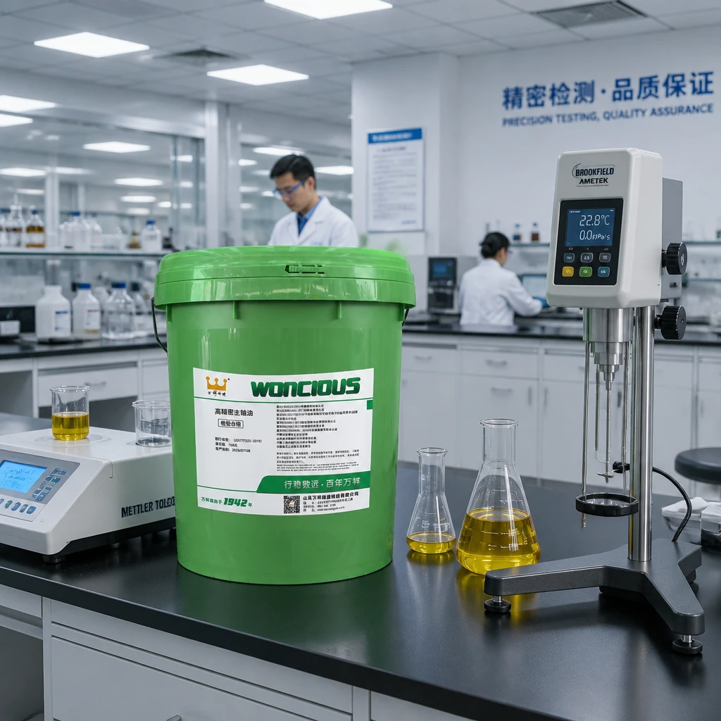 Aceite para husillos de alta precisi&oacute;n