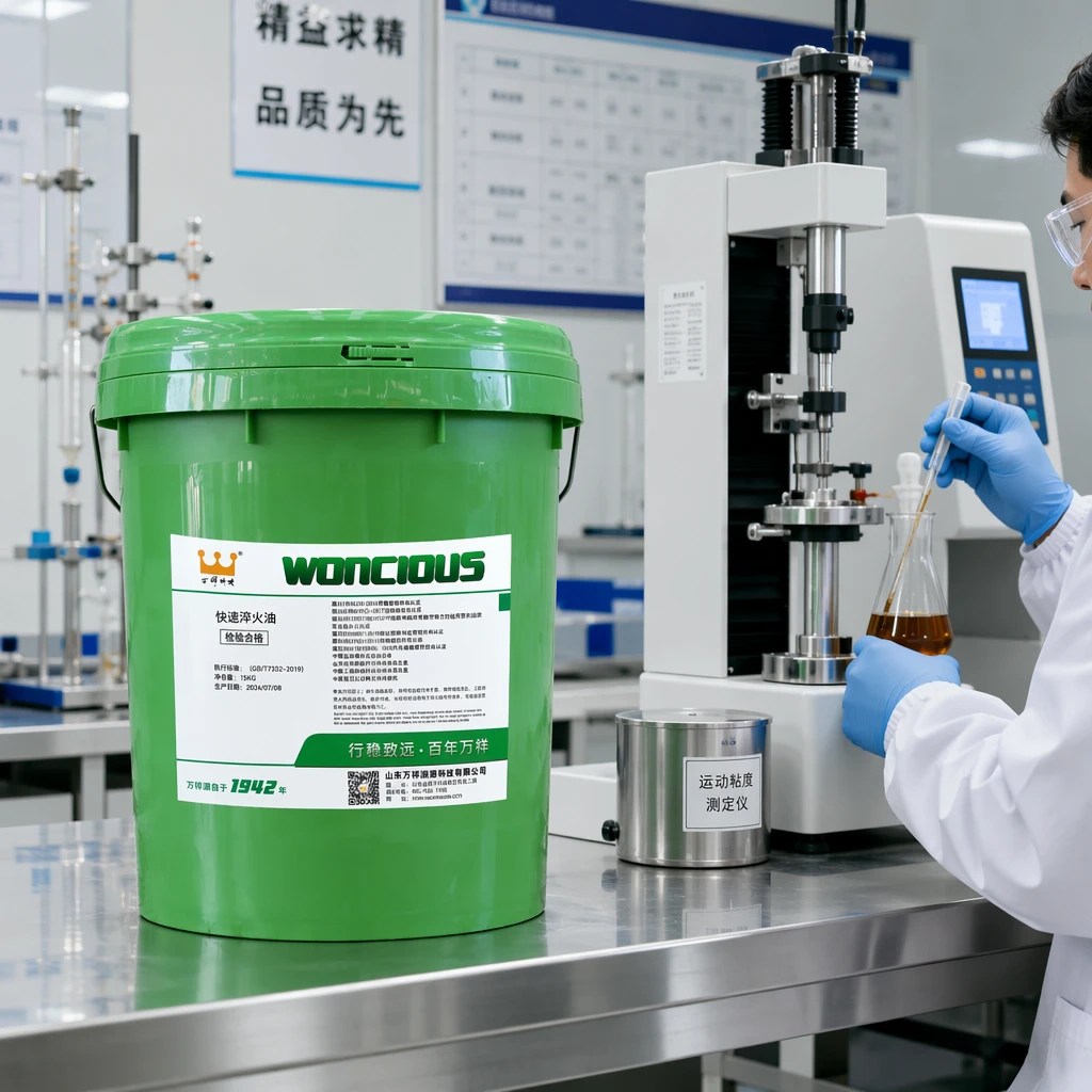 Aceite de enfriamiento r&aacute;pido