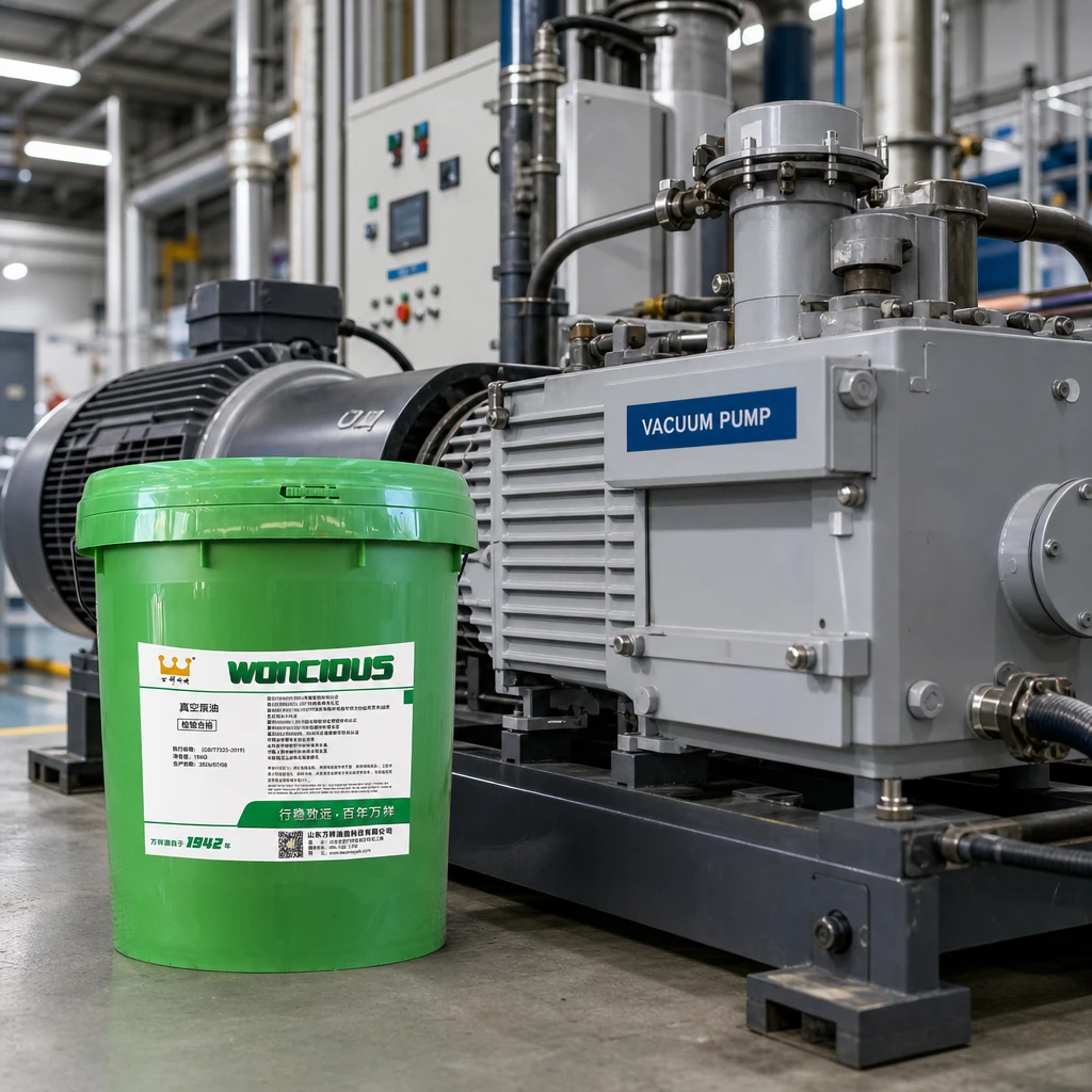 Aceite para bombas de vac&iacute;o