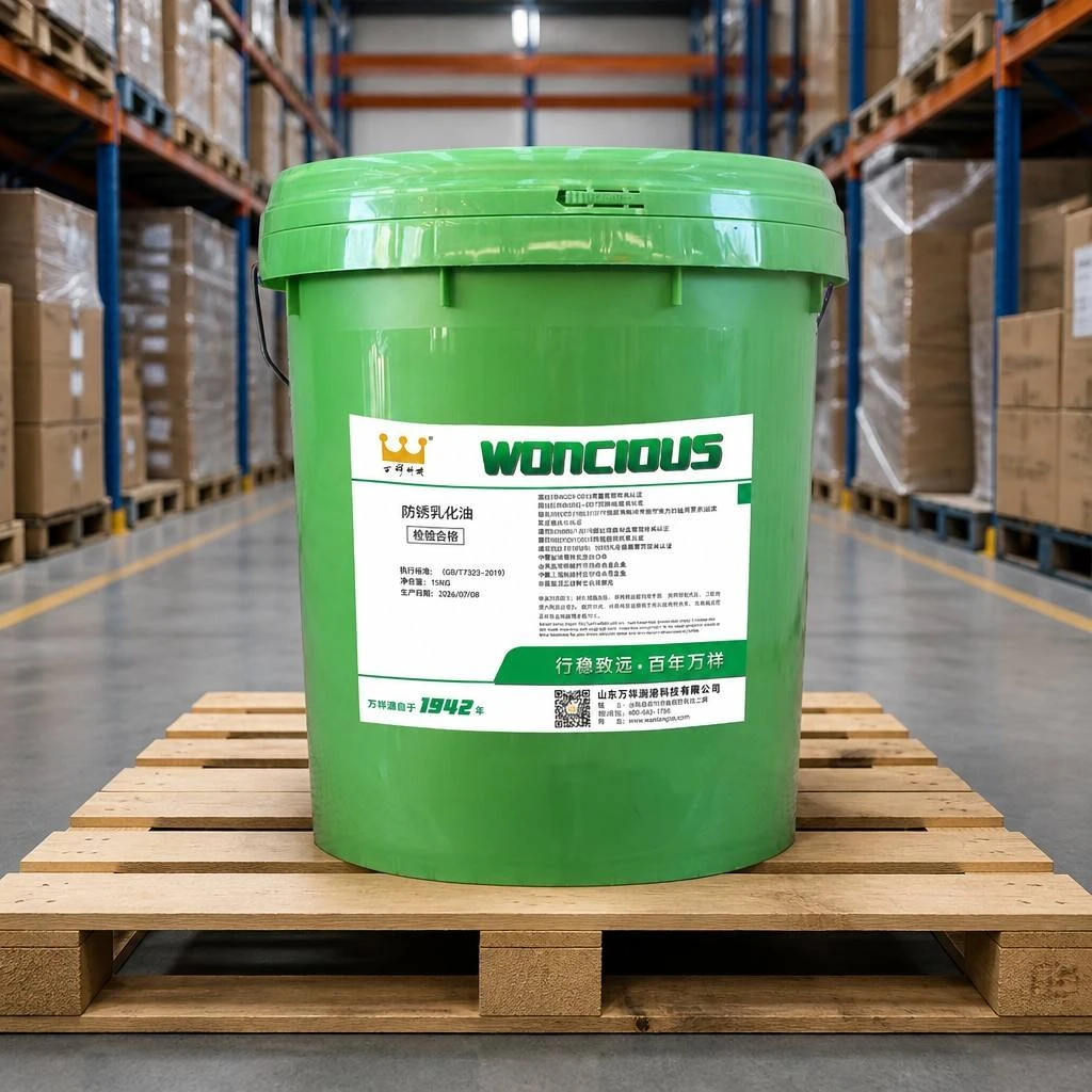 Aceite emulsionado inhibidora de la oxidaci&oacute;n