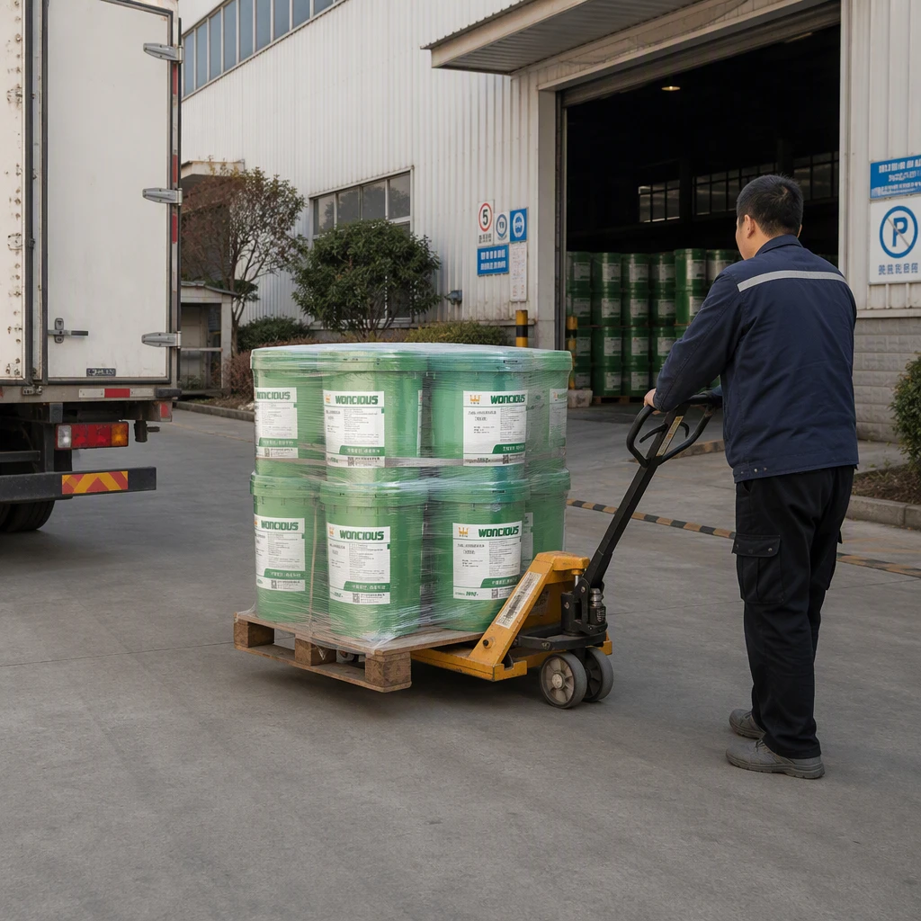 Liwei Aceite hidr&aacute;ulico antidesgaste de alta presi&oacute;n HM