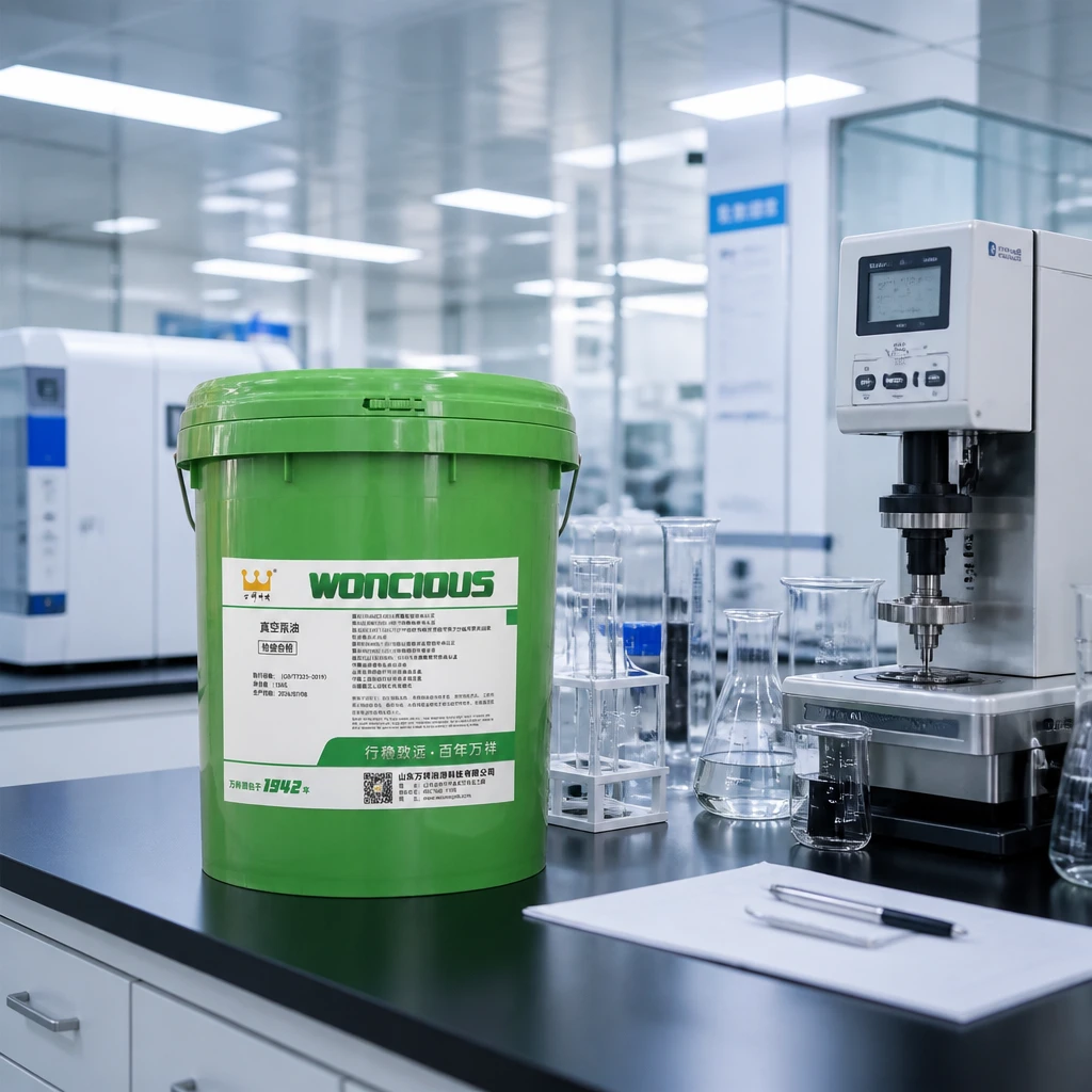 Aceite para bombas de vac&iacute;o