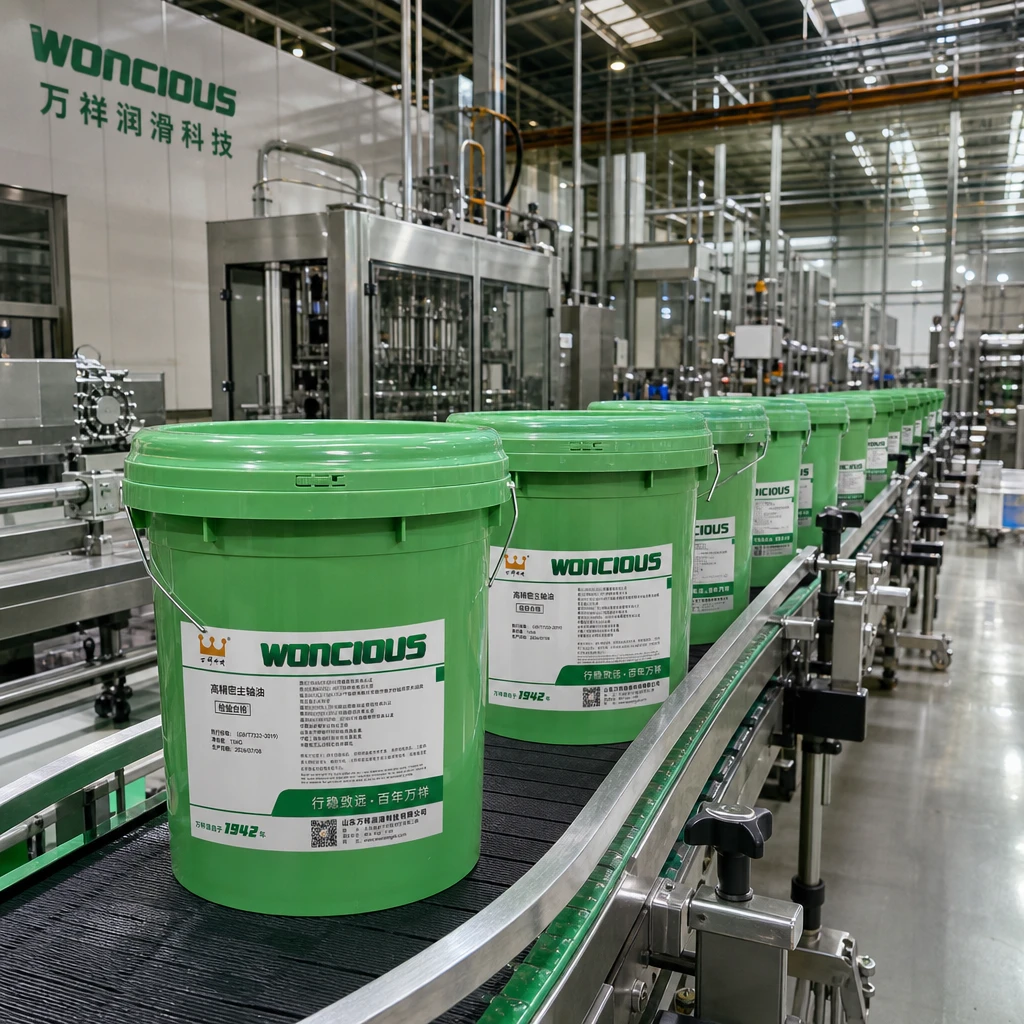 Aceite para husillos de alta precisi&oacute;n